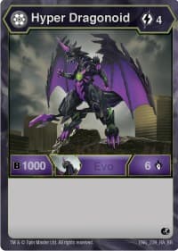 Hyper Dragonoid (239) - Battle Brawlers - Bakugan TCG card