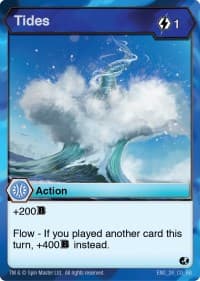 Tides - Battle Brawlers - Bakugan TCG card