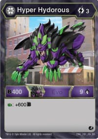 Hyper Hydorous (241) - Battle Brawlers - Bakugan TCG card