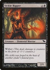 Sickle Ripper - Shadowmoor - Magic: The Gathering card