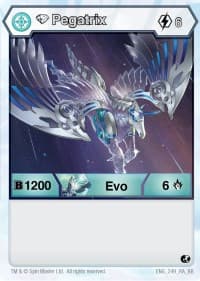 Diamond Pegatrix - Battle Brawlers - Bakugan TCG card
