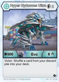 Hyper Hydorous Ultra (253) - Battle Brawlers - Bakugan TCG card
