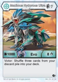 Maximus Hydorous Ultra (255) - Battle Brawlers - Bakugan TCG card