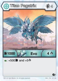 Titan Pegatrix - Battle Brawlers - Bakugan TCG card
