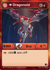 Diamond Dragonoid - Battle Brawlers - Bakugan TCG card