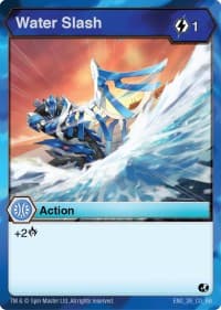 Water Slash - Battle Brawlers - Bakugan TCG card
