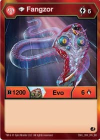 Diamond Fangzor - Battle Brawlers - Bakugan TCG card