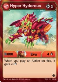Hyper Hydorous (261) - Battle Brawlers - Bakugan TCG card
