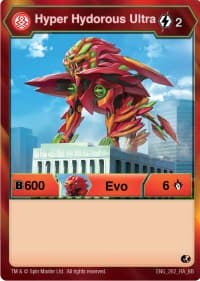 Hyper Hydorous Ultra (262) - Battle Brawlers - Bakugan TCG card