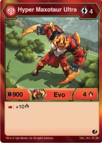 Hyper Maxotaur Ultra (263) - Battle Brawlers - Bakugan TCG card