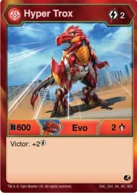 Hyper Trox (264) - Battle Brawlers - Bakugan TCG card