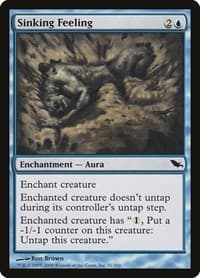 Sinking Feeling - Shadowmoor - Magic: The Gathering card