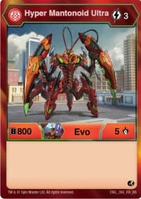 Hyper Mantonoid Ultra (266) - Battle Brawlers - Bakugan TCG card