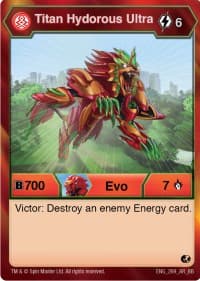 Titan Hydorous Ultra - Battle Brawlers - Bakugan TCG card