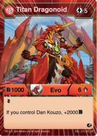 Titan Dragonoid (270) - Battle Brawlers - Bakugan TCG card