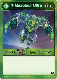 Diamond Maxotaur Ultra - Battle Brawlers - Bakugan TCG card