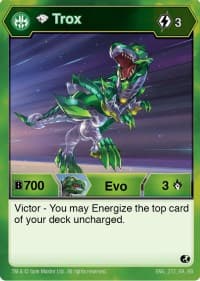 Diamond Trox - Battle Brawlers - Bakugan TCG card
