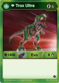 Diamond Trox Ultra - Battle Brawlers - Bakugan TCG card