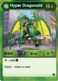 Hyper Dragonoid (274) - Battle Brawlers - Bakugan TCG card