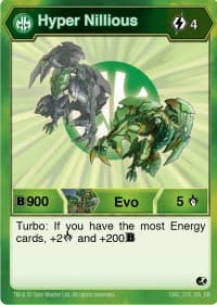 Hyper Nillious (276) - Battle Brawlers - Bakugan TCG card