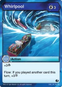Whirlpool - Battle Brawlers - Bakugan TCG card