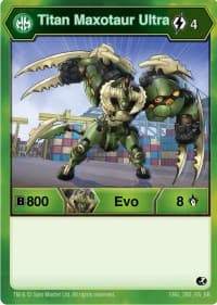 Titan Maxotaur Ultra - Battle Brawlers - Bakugan TCG card