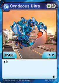 Cyndeous Ultra - Battle Brawlers - Bakugan TCG card