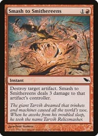 Smash to Smithereens - Shadowmoor - Magic: The Gathering card