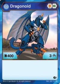 Dragonoid - Battle Brawlers - Bakugan TCG card