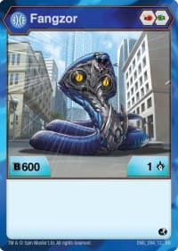 Fangzor (284) - Battle Brawlers - Bakugan TCG card