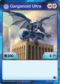 Garganoid Ultra - Battle Brawlers - Bakugan TCG card