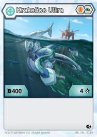 Krakelios Ultra - Battle Brawlers - Bakugan TCG card