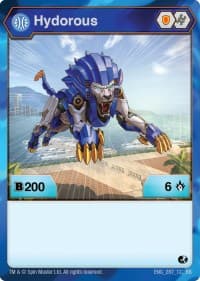 Hydorous - Battle Brawlers - Bakugan TCG card