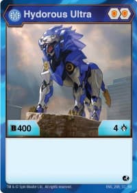 Hydorous Ultra - Battle Brawlers - Bakugan TCG card