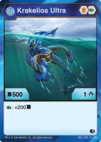 Krakelios Ultra (289) - Battle Brawlers - Bakugan TCG card