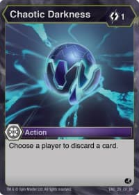 Chaotic Darkness - Battle Brawlers - Bakugan TCG card