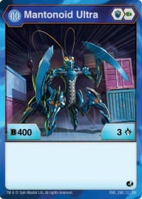 Mantonoid Ultra - Battle Brawlers - Bakugan TCG card