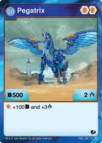 Pegatrix - Battle Brawlers - Bakugan TCG card