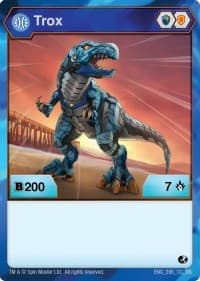 Trox - Battle Brawlers - Bakugan TCG card
