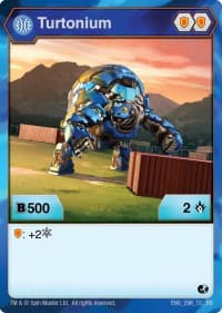 Turtonium - Battle Brawlers - Bakugan TCG card