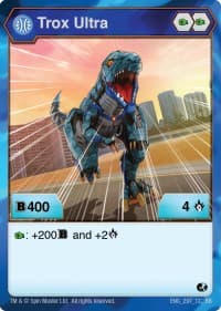 Trox Ultra - Battle Brawlers - Bakugan TCG card