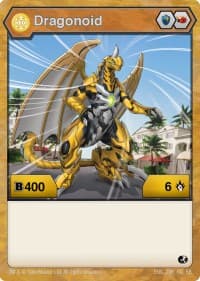 Dragonoid (298) - Battle Brawlers - Bakugan TCG card