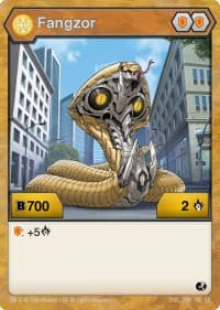 Fangzor (299) - Battle Brawlers - Bakugan TCG card