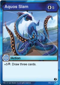 Aquos Slam - Battle Brawlers - Bakugan TCG card