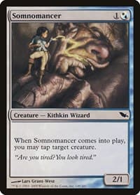 Somnomancer - Shadowmoor - Magic: The Gathering card
