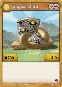 Fangzor Ultra - Battle Brawlers - Bakugan TCG card