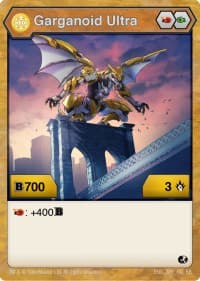 Garganoid Ultra (301) - Battle Brawlers - Bakugan TCG card