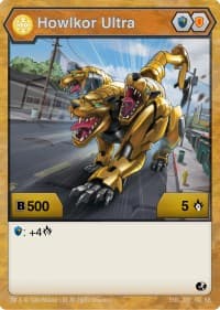 Howlkor Ultra - Battle Brawlers - Bakugan TCG card