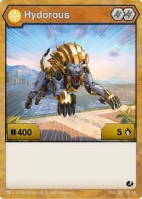 Hydorous (303) - Battle Brawlers - Bakugan TCG card