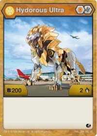 Hydorous Ultra (304) - Battle Brawlers - Bakugan TCG card